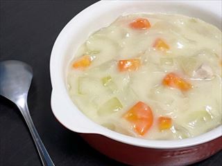 電子レンジクリームシチュー レンジ調理グッズ