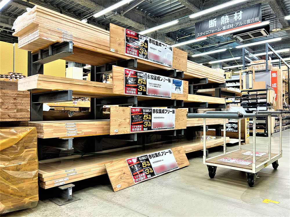 DIY初心者入門編】失敗しない◎「棚板の選び方」覚えられる