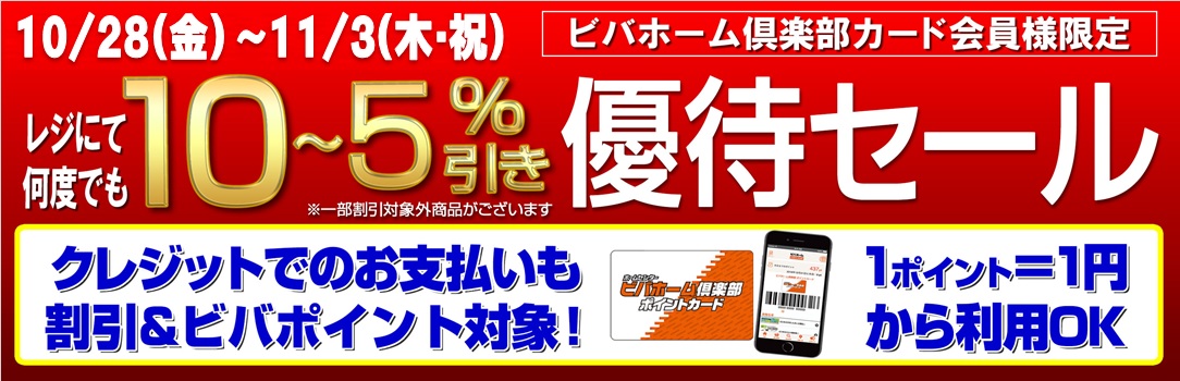 ホームセンター ビバホーム DIYからリフォームまで暮らしをもっと快適に！