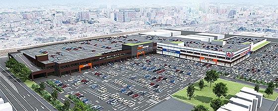 スーパービバホーム湘南平塚店