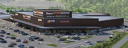 スーパービバホームシーマークスクエア日立店