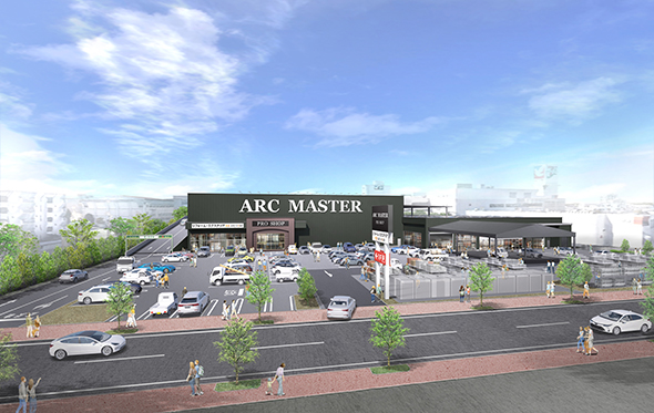 アークマスター流山店
