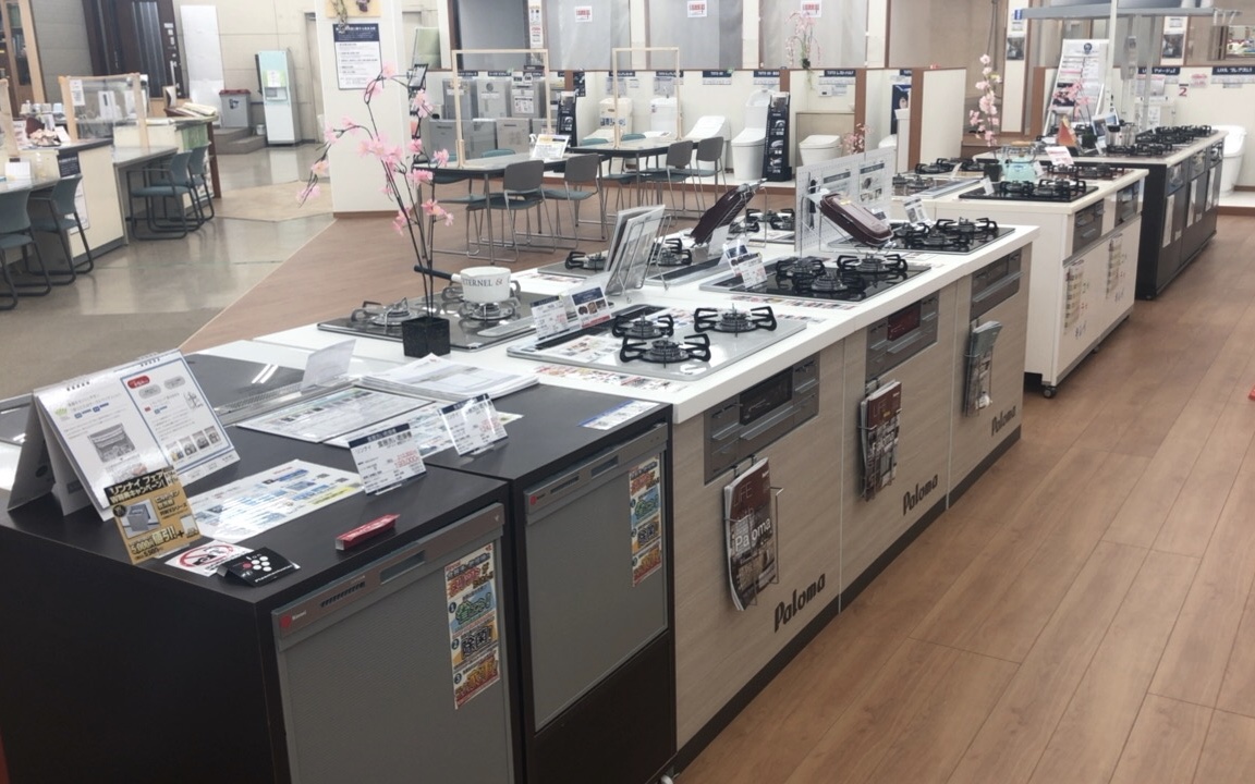 ショールームガイド ホームセンター ビバホーム Diyからリフォームまで暮らしをもっと快適に